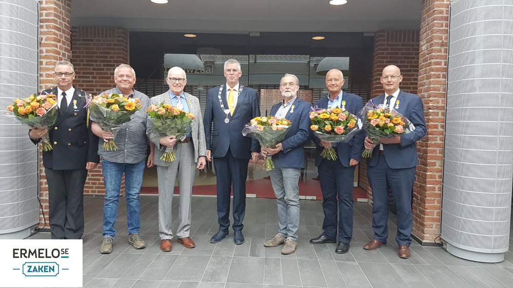 Gedecoreerden gemeente Ermelo 2019
