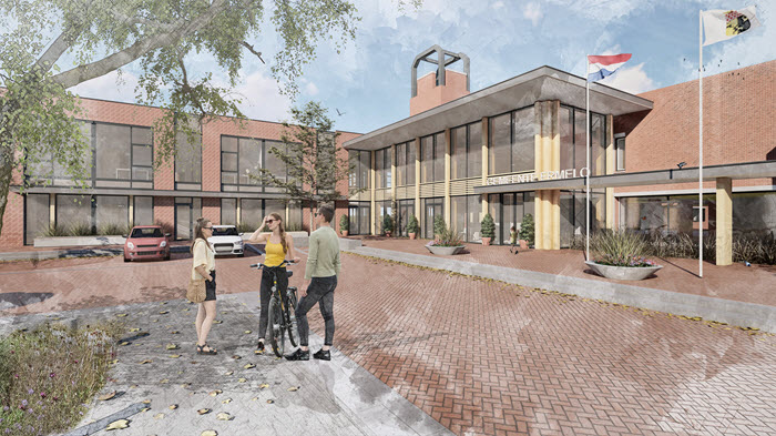 Definitief ontwerp Dialoog en gemeentehuis Ermelo