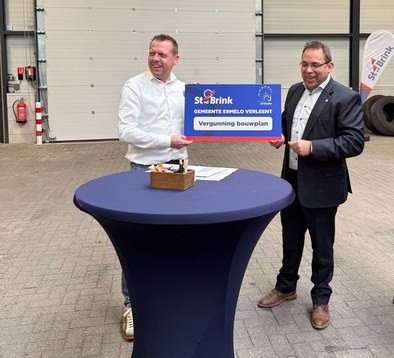 St vd Brink 80 jarig bestaan