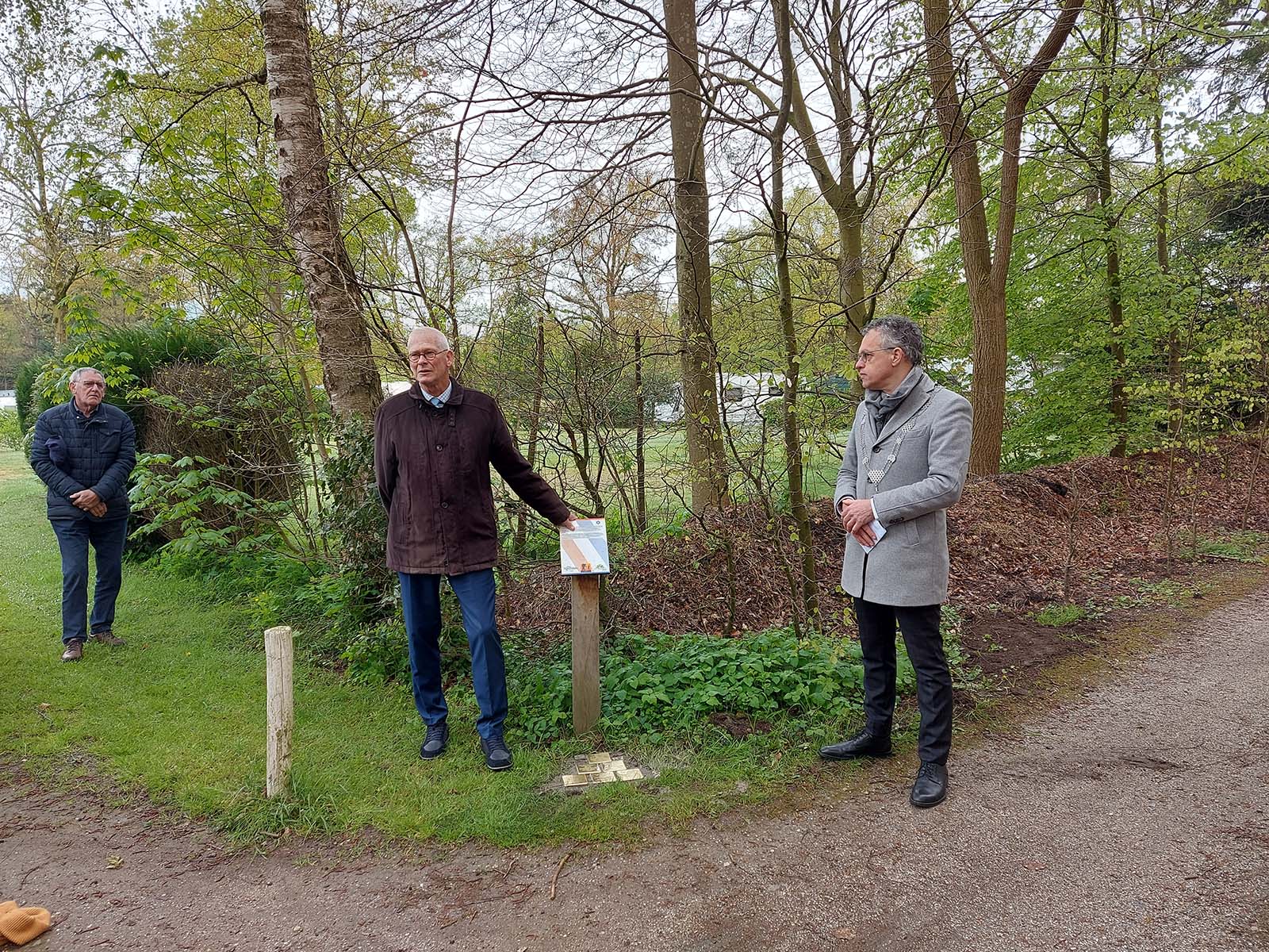 Stolpersteine gelegd in Ermelo