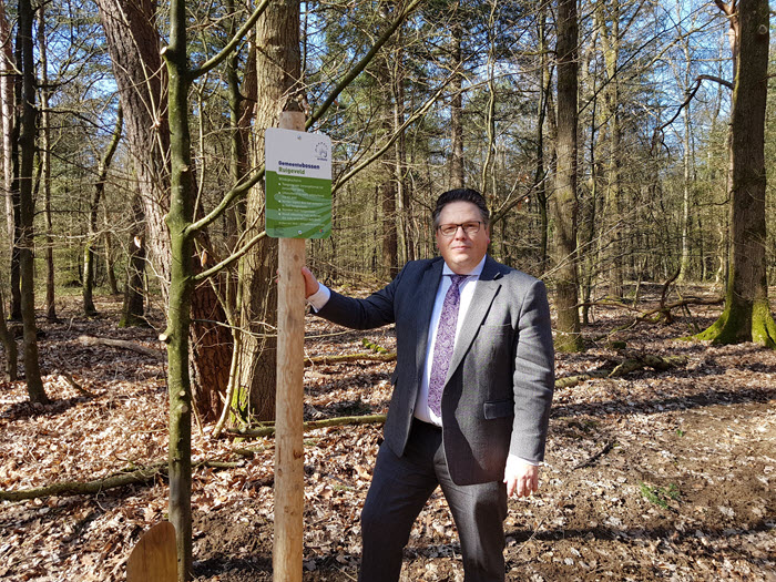 Wethouder Leo van der Velden Ermelo