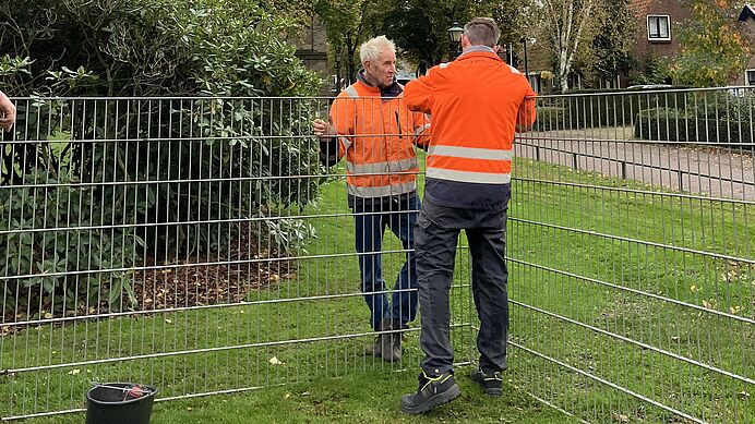 Bladkorven gemeente Ermelo