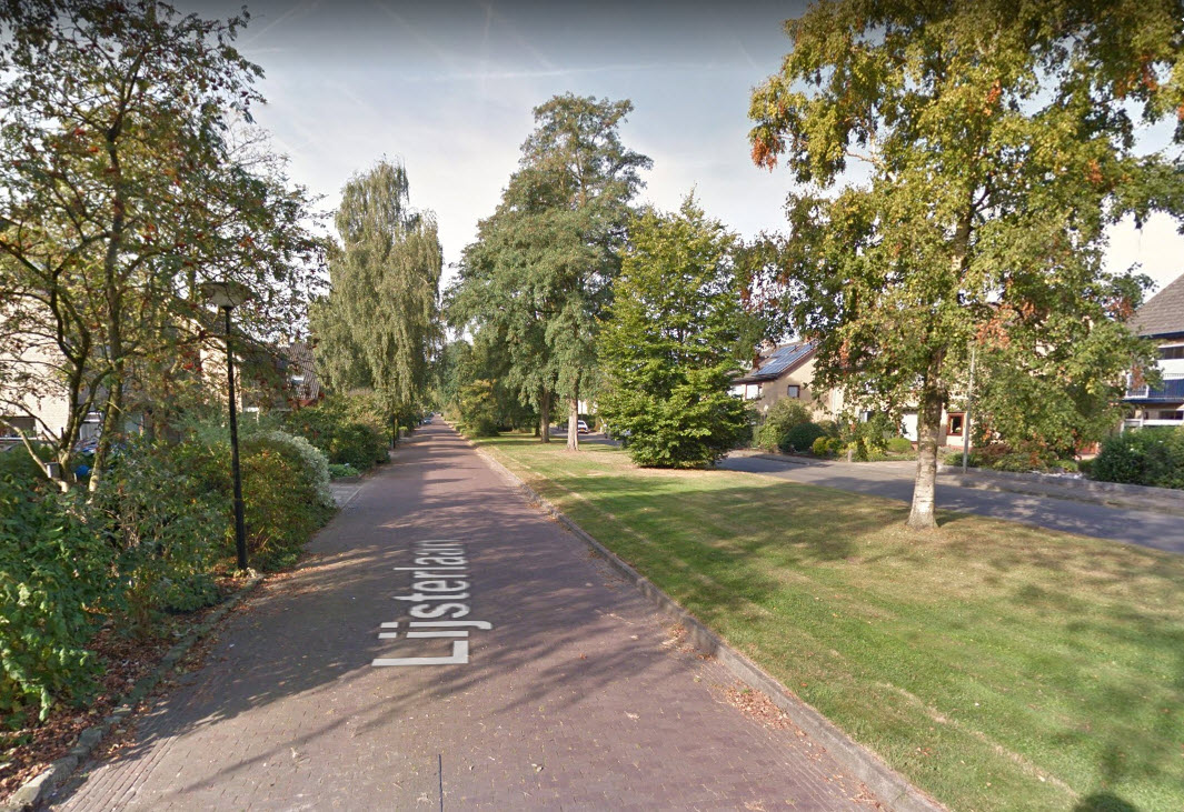 Lijsterlaan Ermelo afbeelding Google