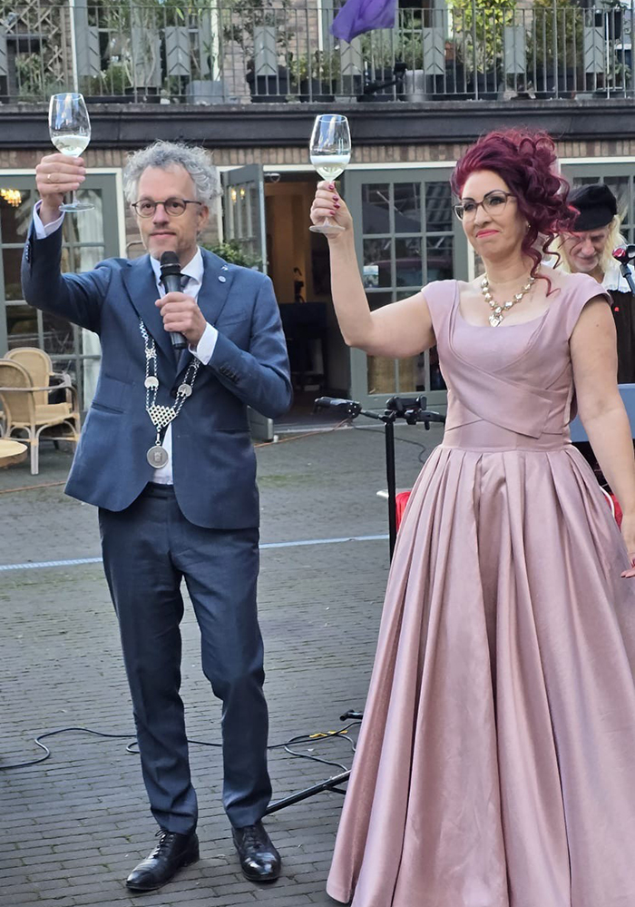 15-jarig bestaan Groot Horloo Ermelo