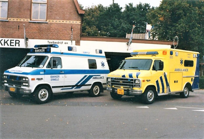 Garage- en taxibedrijf Bakker Ermelo