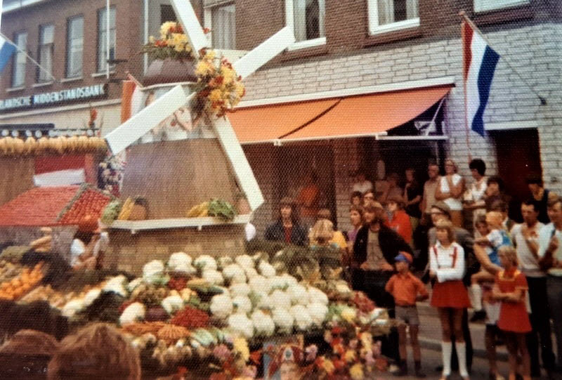 Koninginnedag Ermelo 1971
