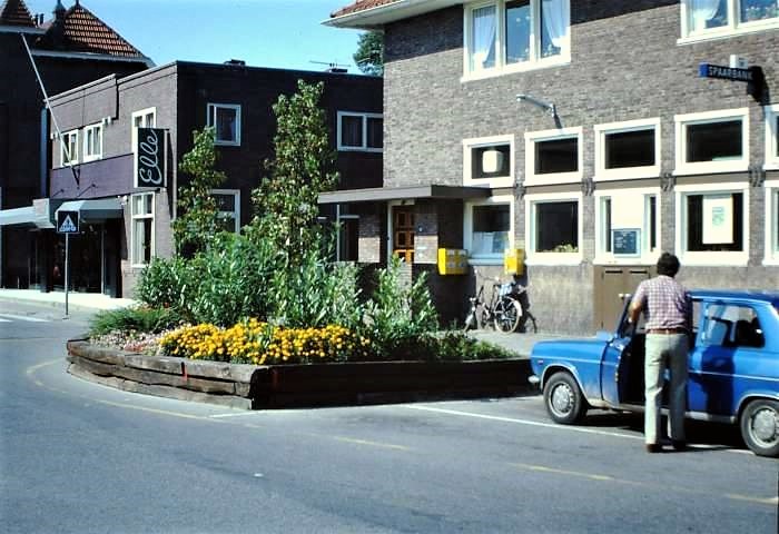 Stationsstraat Ermelo 1970