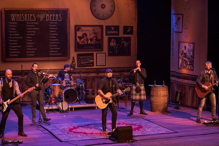 Scrum is terug in Theater De Dialoog met Ierse en Schotse folkmuziek