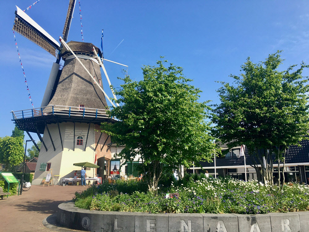 Molen de Koe Emelo 150 jarig bestaan