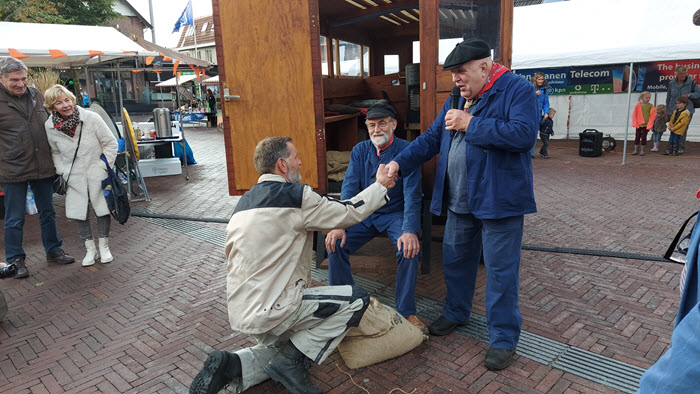 Molen de Koe 150 jarig bestaan Ermelo