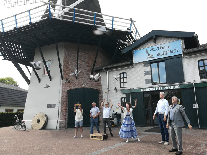 Opening tentoonstelling Vrijheid Blijheid Museum het Pakhuis Ermelo