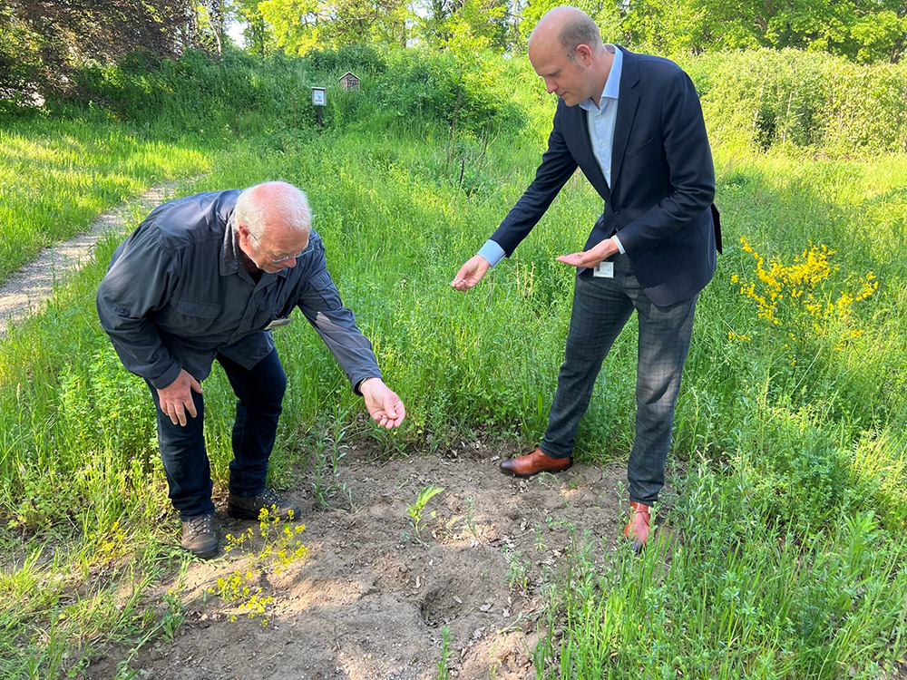 NMP en gemeente Ermelo Natuurtuin de Zandkamp