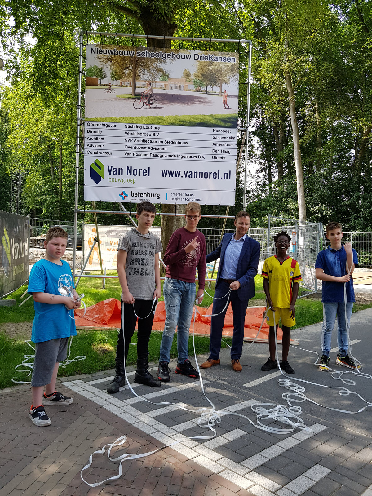 Schoolgebouw Driekansen Ermelo s Heeren Loo