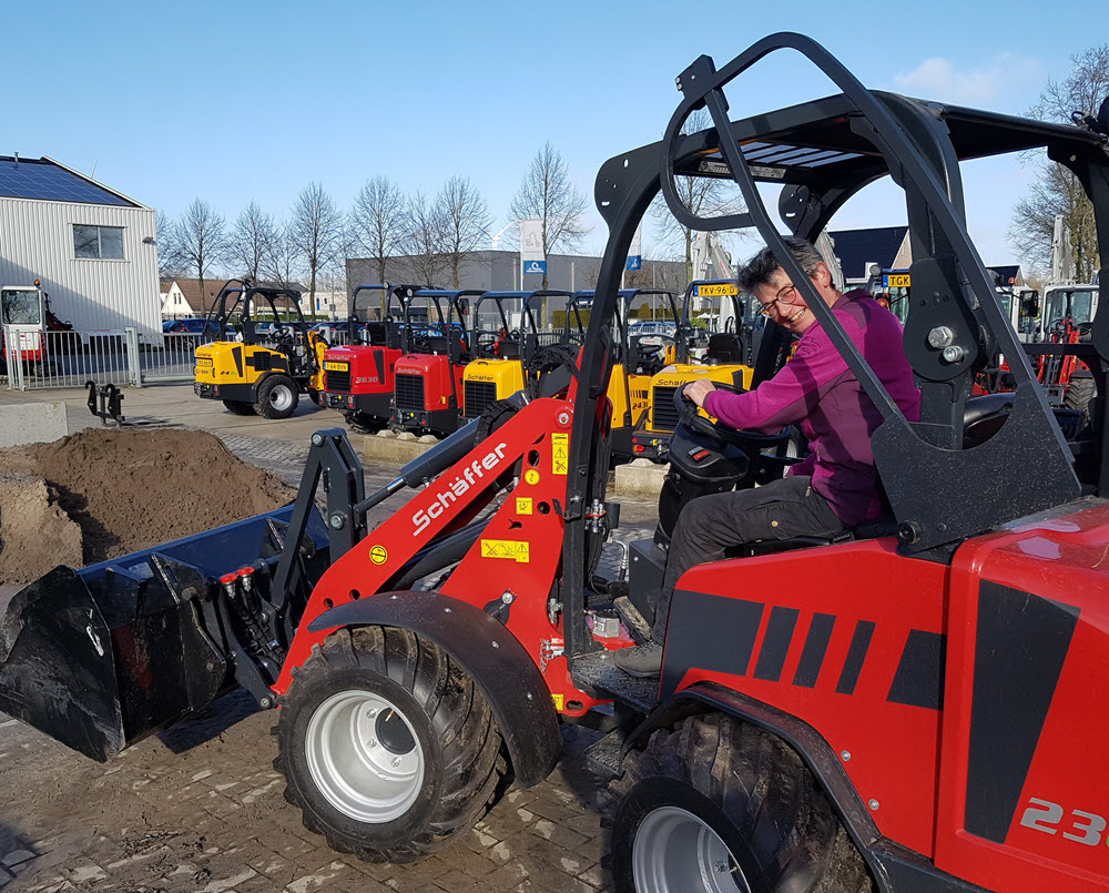 Schaapskooi Ermelo shovel actie 2023