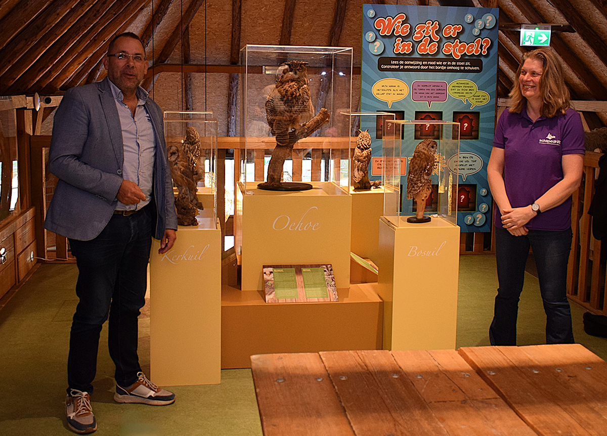 Uilen expositie