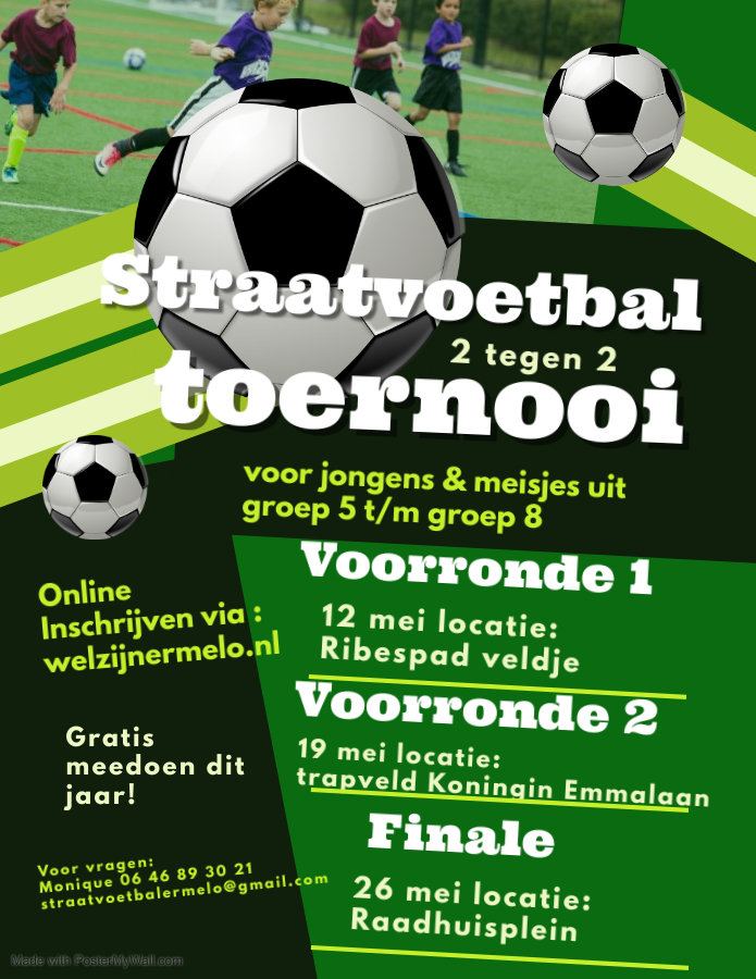 Straatvoetbal Ermelo 2021