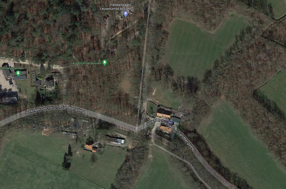 Leuvenum foto Google Maps