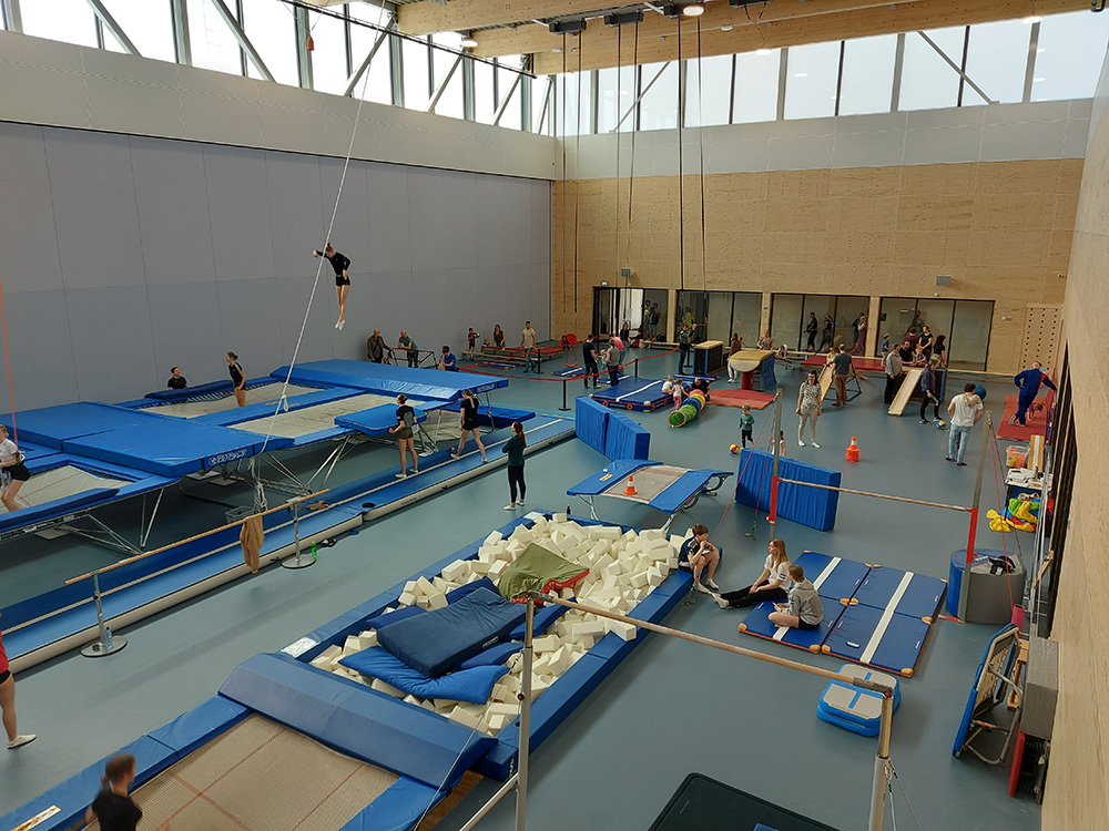 Opening Sportcentrum Zanderij Ermelo