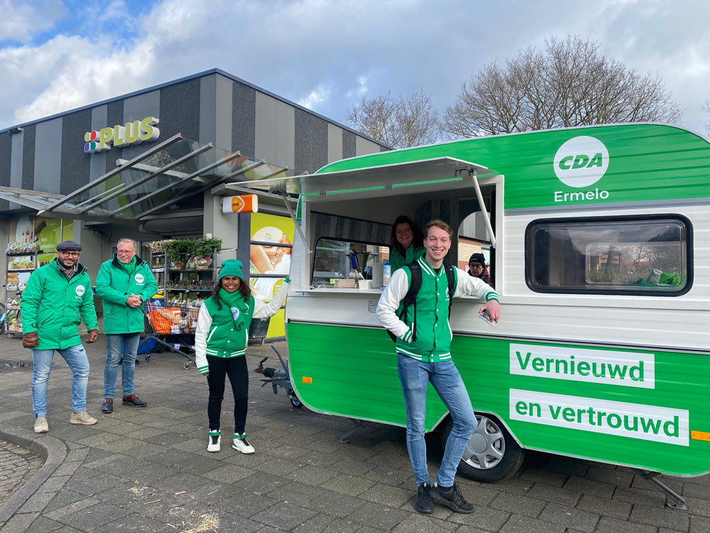 Aftrap campagne CDA Ermelo