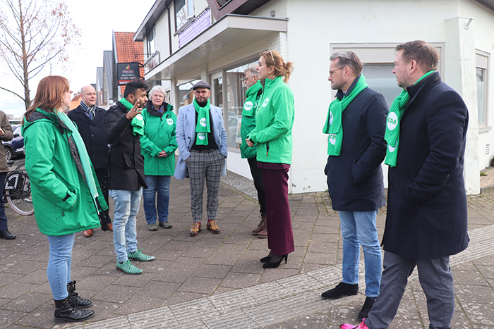 Werkbezoek staatssecretaris