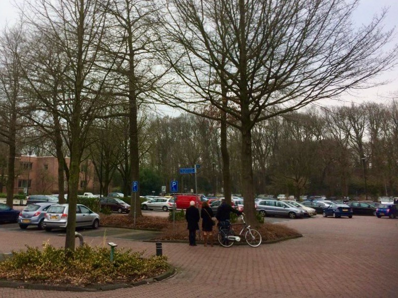 Markt Ermelo parkeerplaats