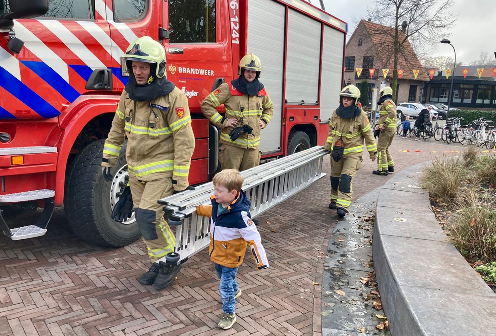 Sinterklaas in Ermelo