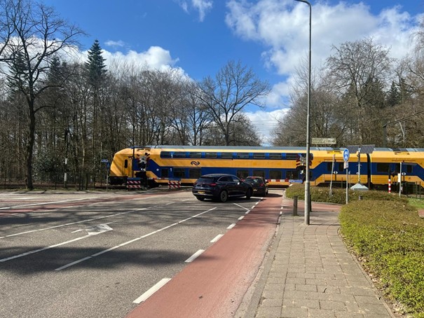 Spoorwegovergang Ermelo