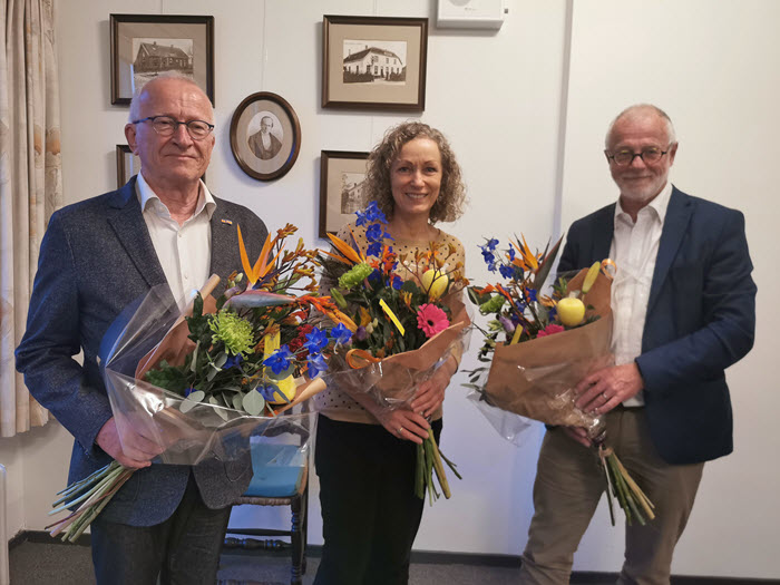 Afscheid fractie Progressief Ermelo