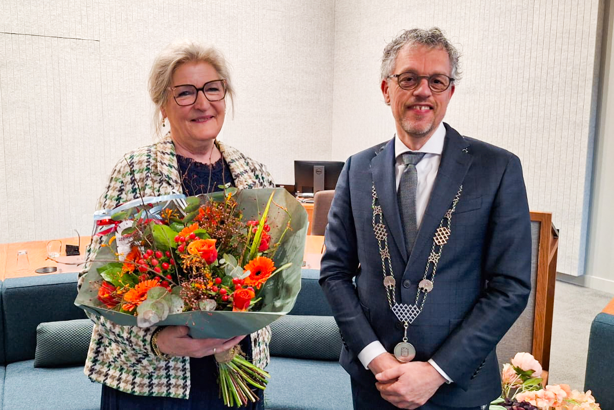 Herma Burgemeester VVD Ermelo