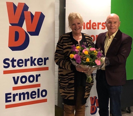 Herma van der Weide lijsttrekker VVD Ermelo 2022