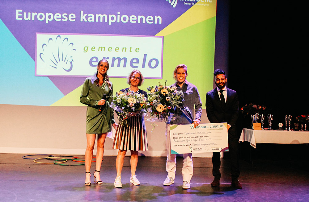 Europese kampioenen sportverkiezing Ermelo 2022