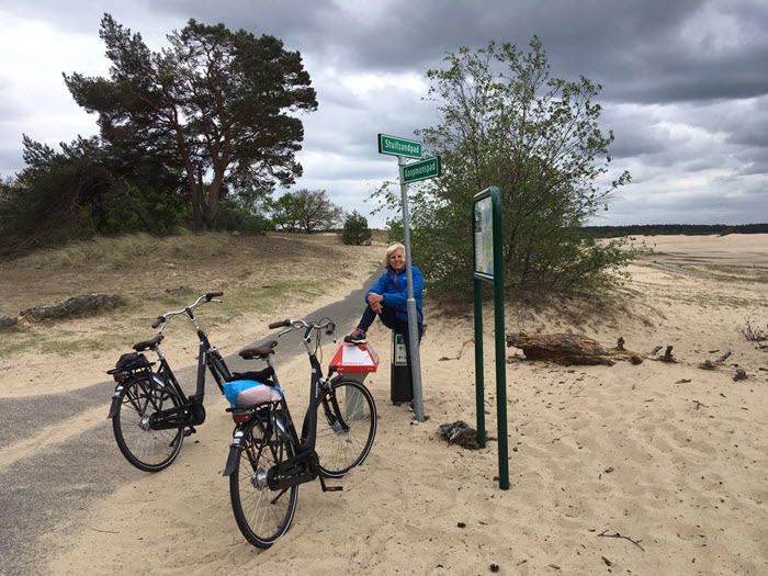 Fietsen Beekhuizerzand Harderwijk