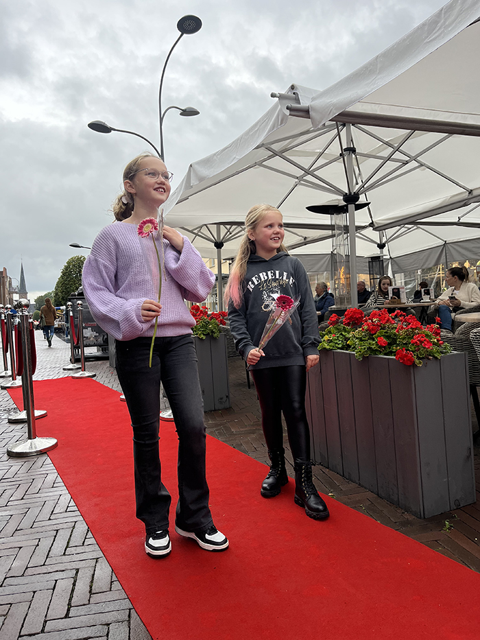 Modeshow kinderen Ermelo