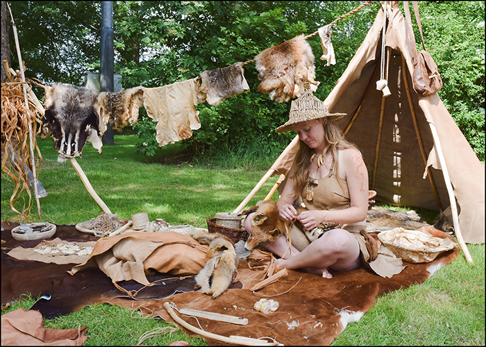 Prehistorie Museum het Pakhuis Ermelo