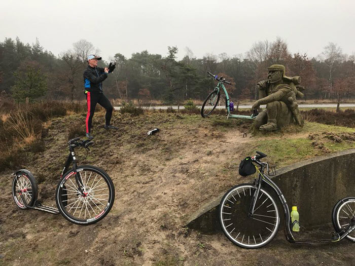 Steptocht Ermelo Buitenleven