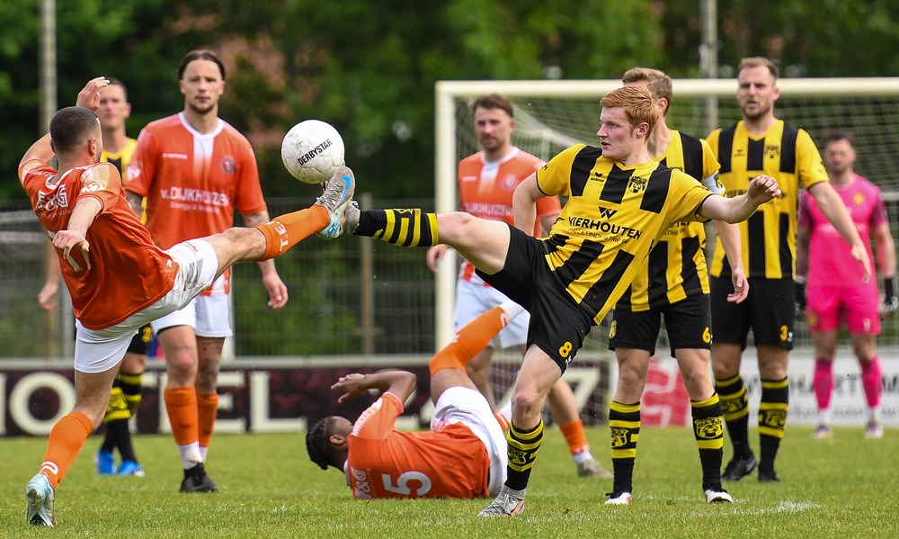 DVS 33 Ermelo tegen TEC 3 mei 2025