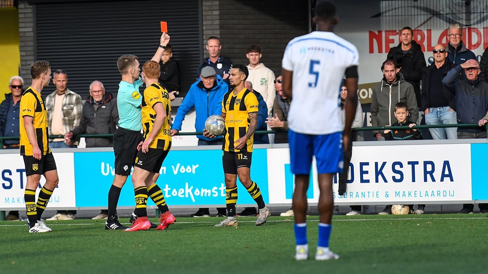 DVS 33 Ermelo tegen Urk 18 oktober 2025