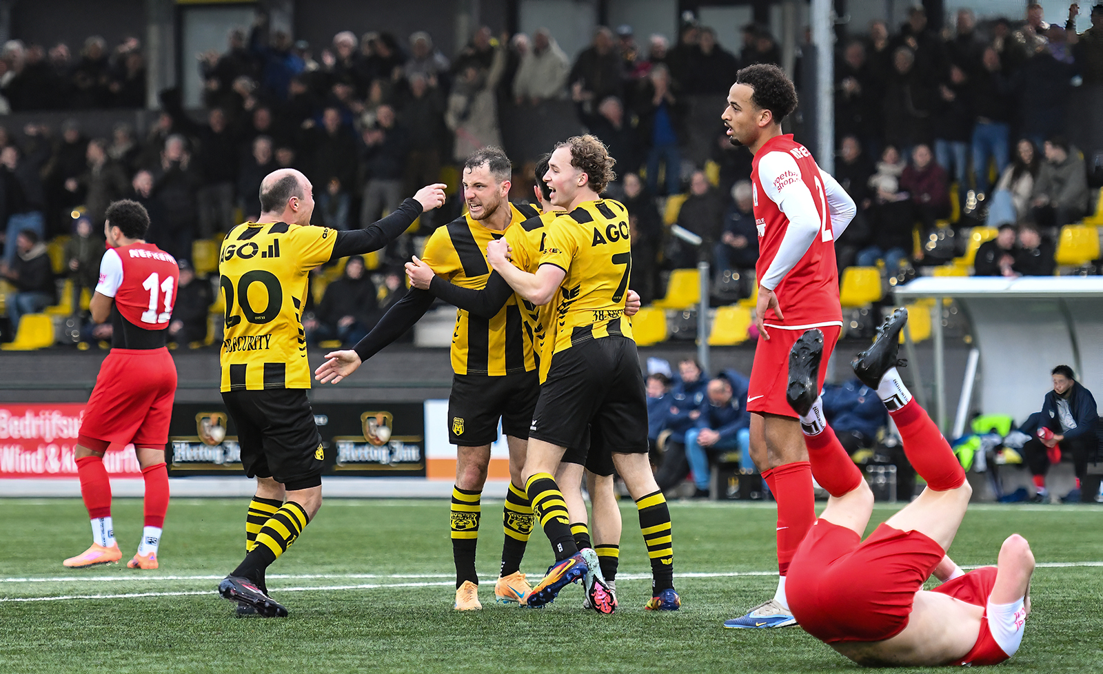 DVS 33 Ermelo tegen Hercules