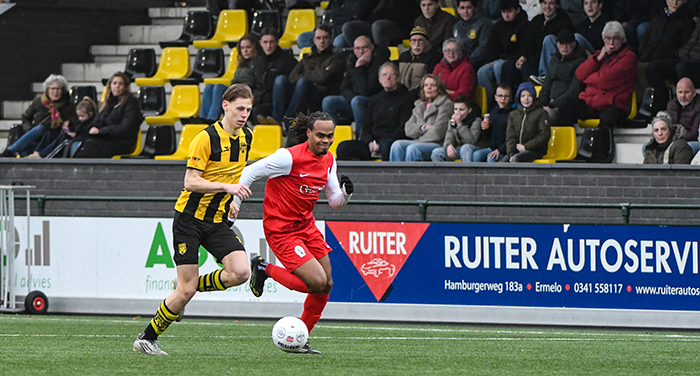 DVS 33 Ermelo tegen Hercules