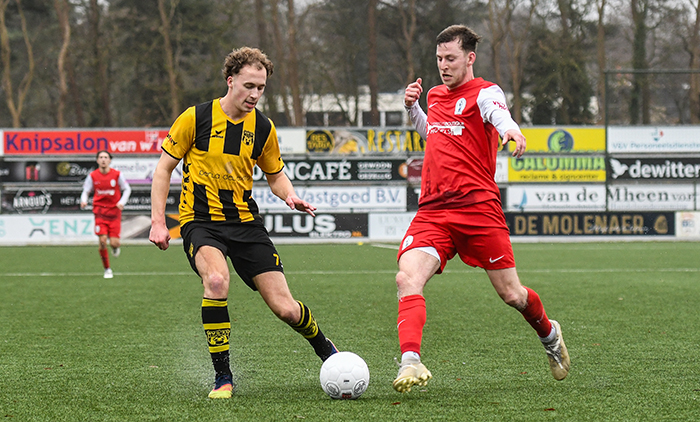 DVS 33 Ermelo tegen Hercules