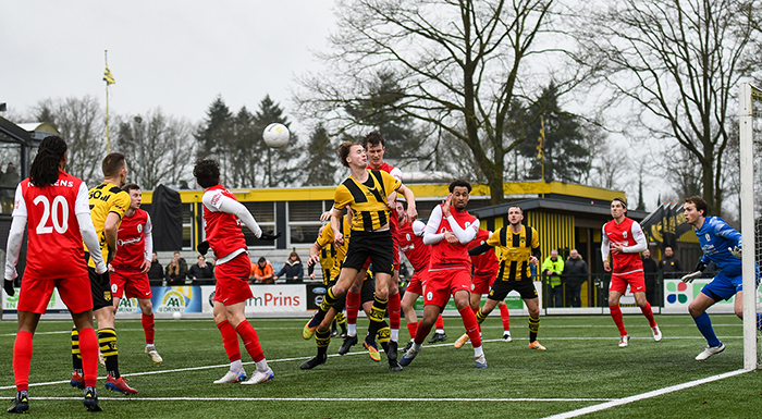 DVS 33 Ermelo tegen Hercules