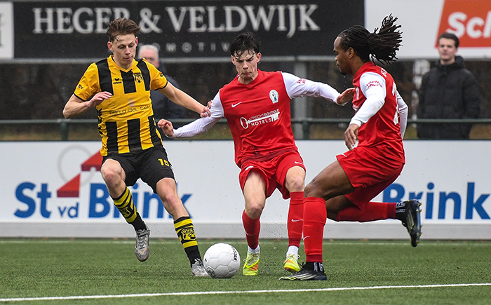 DVS 33 Ermelo tegen Hercules