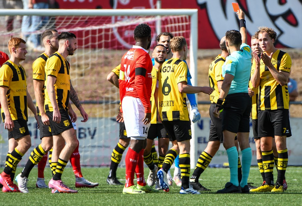 Excelsior 31 tegen DVS 33 Ermelo 7 september 2025
