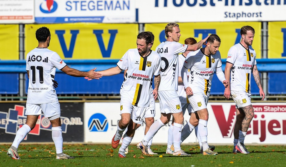 Staphorst tegen DVS 33 Ermelo