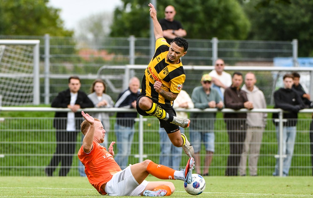 TEC tegen DVS33 Ermelo