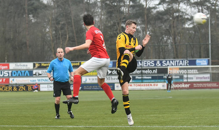 DVS tegen Excelsior 31 fotograaf Theo Aalten