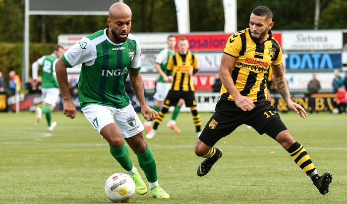 Derby van de Veluwe DVS'33 tegen VVOG