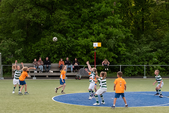 Schoolkorfbal Ermelo