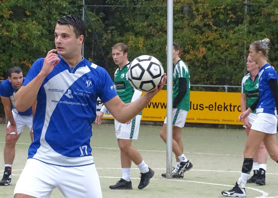 Topscoorder Roy van Boven Dindoa Ermelo korfbal