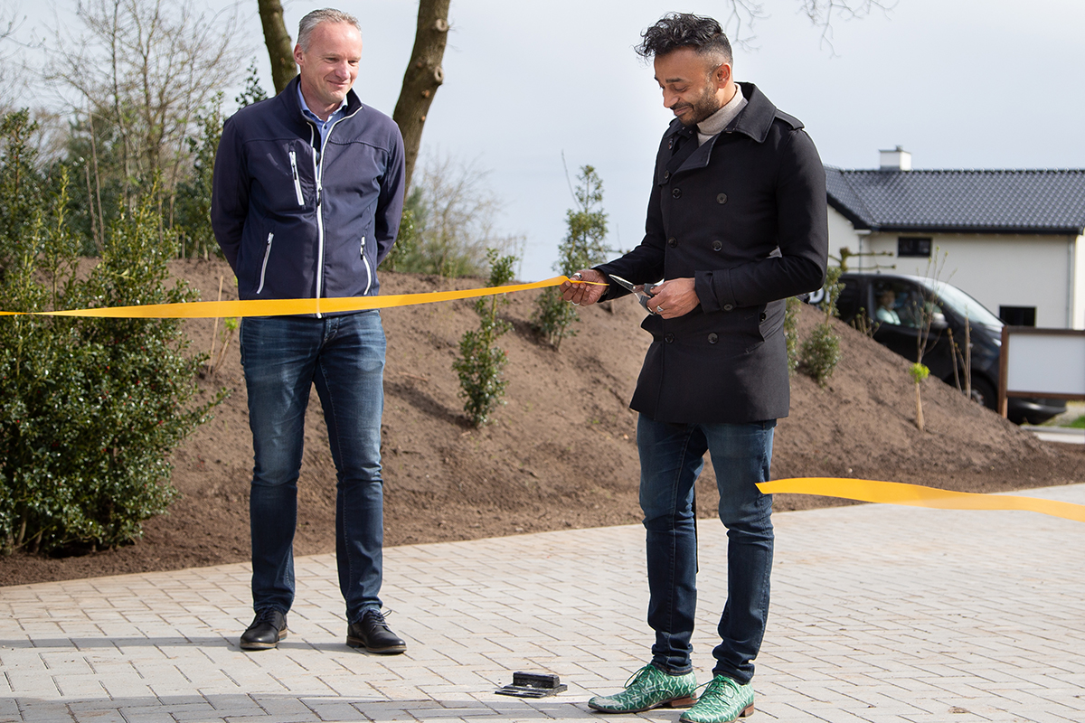 Fc Horst nieuwe parkeerplaats